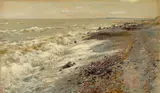 Walter Moras, Der Strand bei Sassnitz (Rügen)