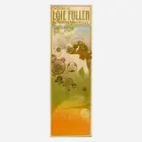 Manuel Orazi, Théâtre de Loïe Fuller poster, 1900, offset lithograph in colors