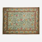 Medium pile carpet by William Morris, hand-knotted wool, sold Sep 2022