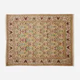 Medium pile carpet by William Morris, hand-knotted wool, sold Sep 2022