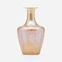 Phänomen vase (Gre 6893) by Loetz, c. 1898, hand-blown glass, sold Sep 2022