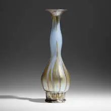 Franz Hofstötter for Loetz, Rare Phänomen vase (Gre 388), 1900, hand-blown glass