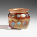 Loetz, Rare Phänomen vase, c. 1901, hand-blown glass