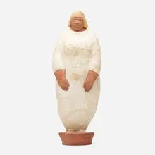 Paul Bogatay, Velma Middleton, glazed and incised stoneware