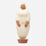 Paul Bogatay, Velma Middleton, glazed and incised stoneware