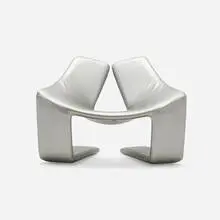 Kwok Hoi Chan, Zen chair, 1968, vinyl