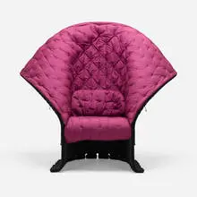 Feltri armchair by Gaetano Pesce, 1987, felt, upholstery, rope, sold Jun 2025