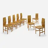 Enzo Mari, Vela dining chairs, set of eight