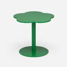 Studio65, Tavolino a Fiore table, lacquered wood and steel