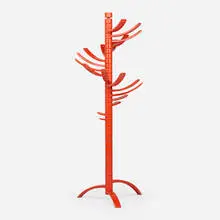 Bruce Tippett, Rare prototype Renna coatrack, c. 1968, lacquered wood