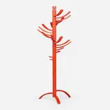 Bruce Tippett, Rare prototype Renna coatrack, c. 1968, lacquered wood