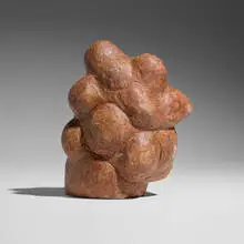 Formia by Ole Mynster Herold, c. 1985, stone, sold Jun 2025