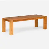 Philipp Mainzer, Bigfoot table, c. 1994, oak