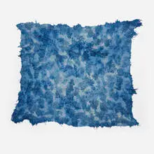 Claudy Jongstra, Drenthe Heath pelt, c. 2010, Drenthe Heath wool, mulberry silk, Merino wool, Wensleydale wool