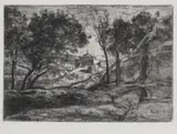 Jean-Baptiste Camille Corot, Souvenir de Toscane