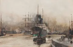 Charles Dixon, On the Clyde