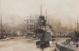 Charles Dixon, On the Clyde