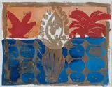 Christmas card design by Dame Elizabeth Blackadder Obe Ra Rsa Rsw Rgi DLitt, sold Jun 2017