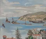 Edward Wolfe, Madeira with war ships