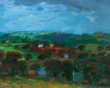 William Drummond Bone Arsa Rsw, Summer Landscape
