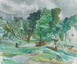 William Wilson Obe Rsa Rsw, Orton Church