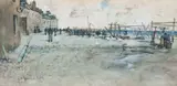 Robert Alexander Brownlie Rsw, A Fife Coastline