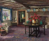 Herbert Davis Richter, Cottage interior