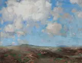 John Campbell Mitchell Rsa, Haunt of the Peewit: Galloway Moors