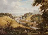 Scottish School, St Bernard's Well and the Water of Leith