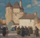 Robert Hope Rsa, The Tower of the Constable de Clisson