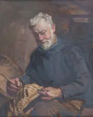 Robert Hope Rsa, The Old Basket Maker