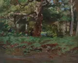 Robert Payton Reid Arsa, Cadzow Forest