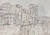 Adrian Maurice Daintrey, Corfu