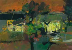 Rsw Rgi Sandy Murphy, Dark Fields