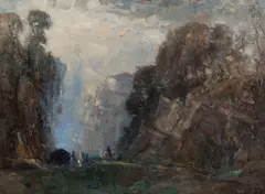 The Mountain Pass by Mason Hunter, sold Jun 2017