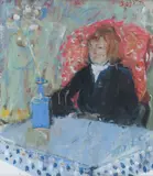 John Boyd Rp Rgi, The Artist's Wife