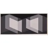 Josef Albers, Formulation : Articulation; Portfolio II Folder 7, 1972, Screenprint in color on Mohawk superfine Bristol