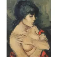 Jan De Ruth, Untitled, Oil on canvas, signed