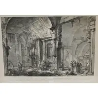 Giovanni Battista Piranesi, Untitled, Print from a Larchmont estate