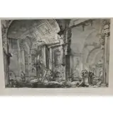 Giovanni Battista Piranesi, Untitled, Print from a Larchmont estate