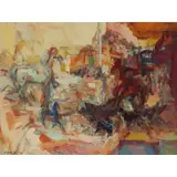 Anthony Toney, Uneasy Still Life, Oil on canvas, signed and dated '70