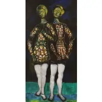 Untitled by Irving Lehman, Oil on canvas, sold Sep 2026