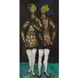 Irving Lehman, Untitled, Oil on canvas