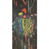 Irving Lehman, Untitled, Abstract oil on board, unsigned