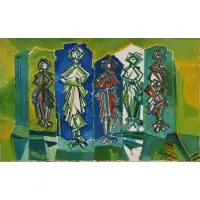 Untitled by Irving Lehman, sold Sep 2026