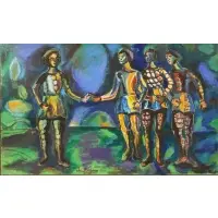 Untitled by Irving Lehman, sold Sep 2026