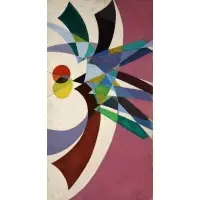Irving Lehman, Untitled, Oil on board, dated 1949, unsigned