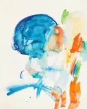 Wolfgang Hollegha, Ohne Titel
