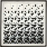 game for two by Ryszard Winiarski, 1989, Öl auf Leinwand, sold Dec 2017