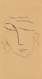 Alexej von Jawlensky, Geneigter Kopf